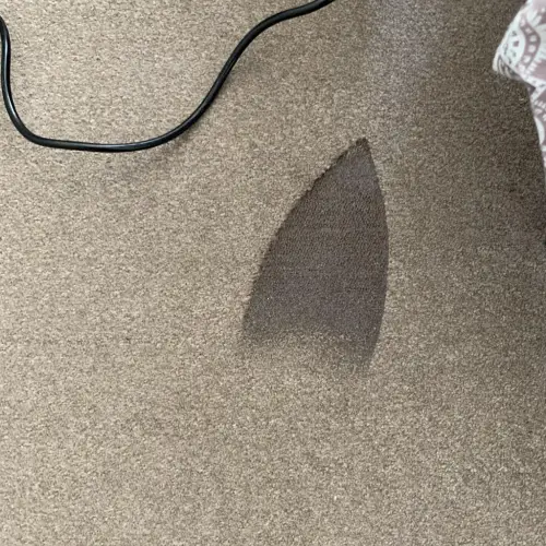 Carpet iron Burn repair Cheltenham
